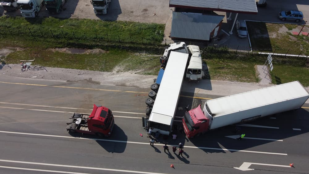 Causes of Truck Accidents