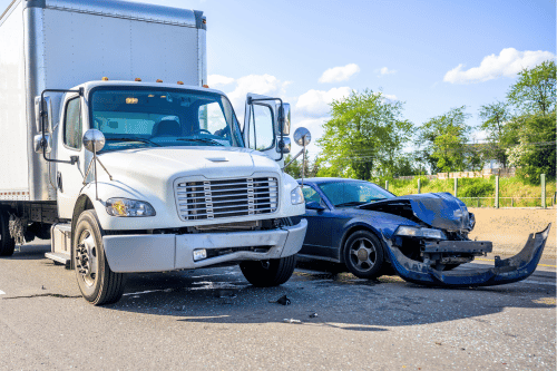 Commercial Truck Accidents: What You Need to Know While Sharing The Road by Frank Azar The Strong Arm