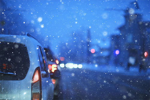 Winter Driving Tips