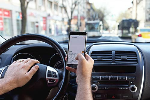 culture of distracted driving