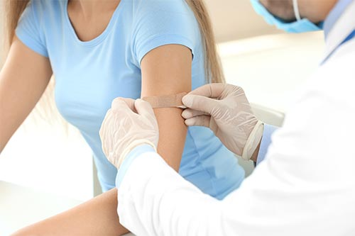 Getting a flu shot during Coronavirus season