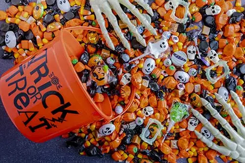 Halloween candy for toddlers