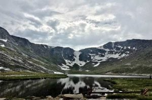 Mount Evans colorado