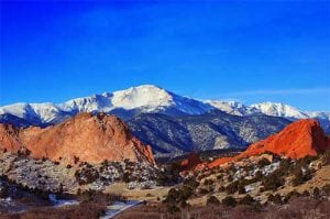 Pikes Peak Colorado