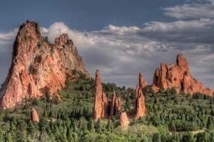Garden of the Gods Colorado