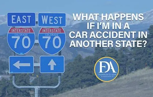 out of state auto accidents